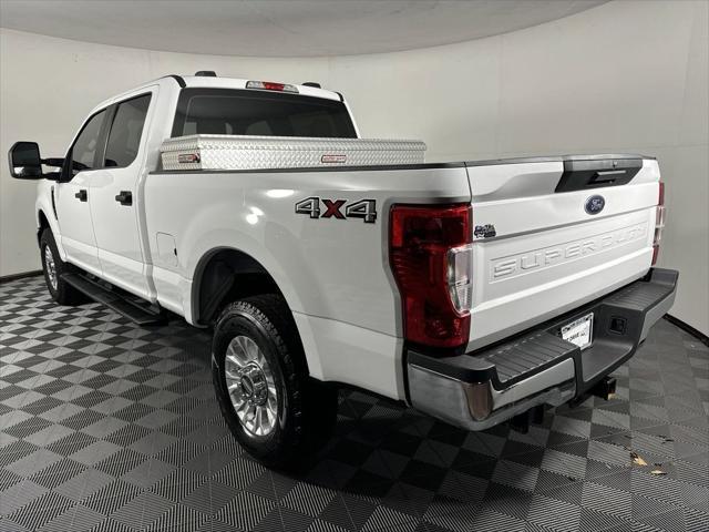 used 2021 Ford F-250 car, priced at $34,420