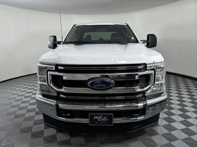 used 2021 Ford F-250 car, priced at $34,420