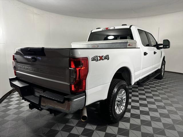 used 2021 Ford F-250 car, priced at $34,420