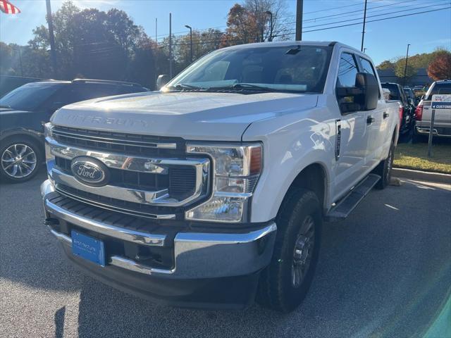 used 2021 Ford F-250 car, priced at $34,420