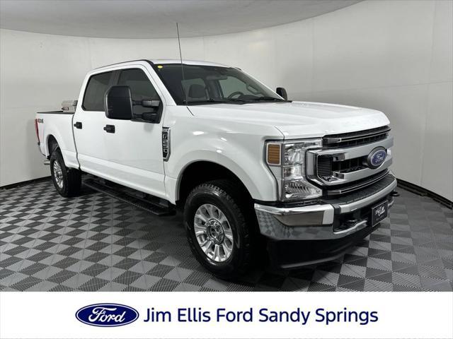 used 2021 Ford F-250 car, priced at $34,420