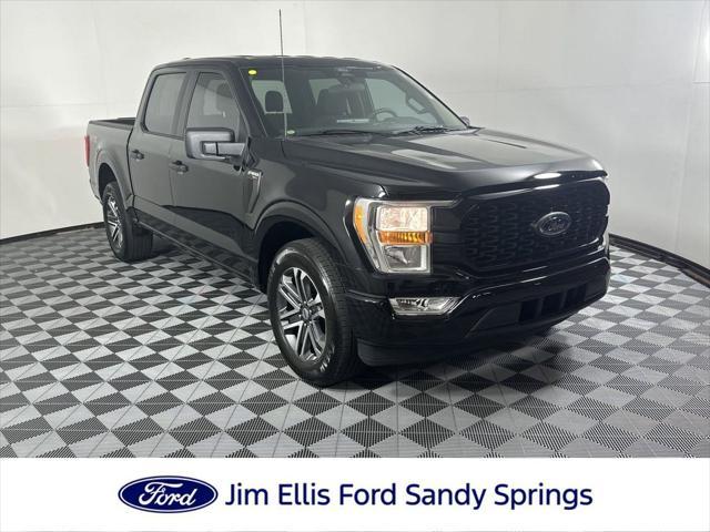 used 2022 Ford F-150 car, priced at $32,540