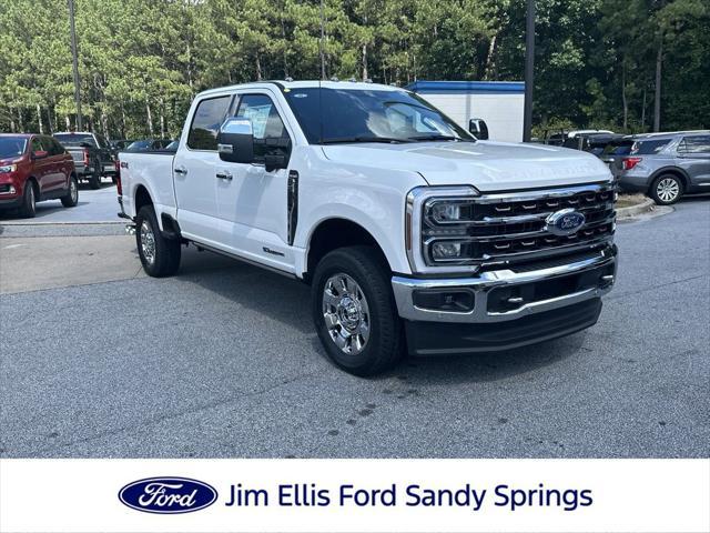 new 2024 Ford F-250 car, priced at $93,640