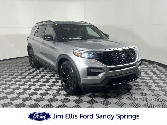 used 2020 Ford Explorer car, priced at $29,460