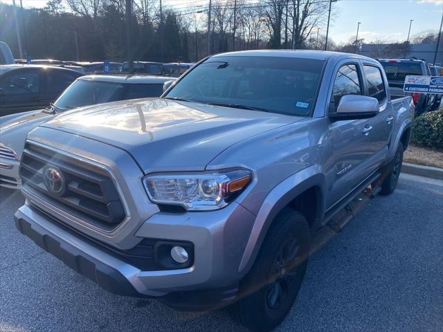 used 2021 Toyota Tacoma car, priced at $30,590