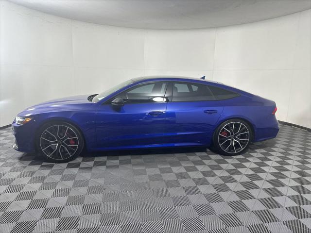 used 2022 Audi S7 car, priced at $69,990