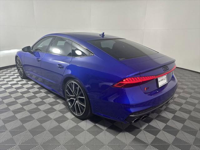 used 2022 Audi S7 car, priced at $69,990