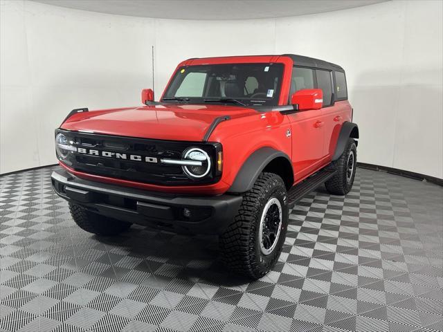 new 2024 Ford Bronco car, priced at $59,510