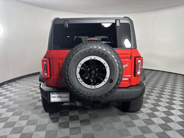 new 2024 Ford Bronco car, priced at $59,510