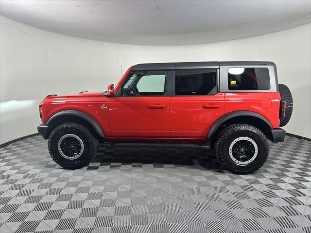 new 2024 Ford Bronco car, priced at $59,510