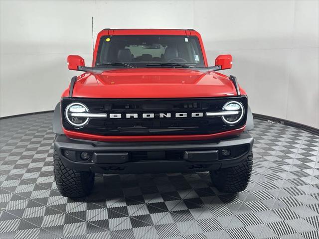 new 2024 Ford Bronco car, priced at $59,510