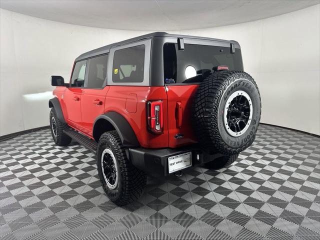 new 2024 Ford Bronco car, priced at $59,510