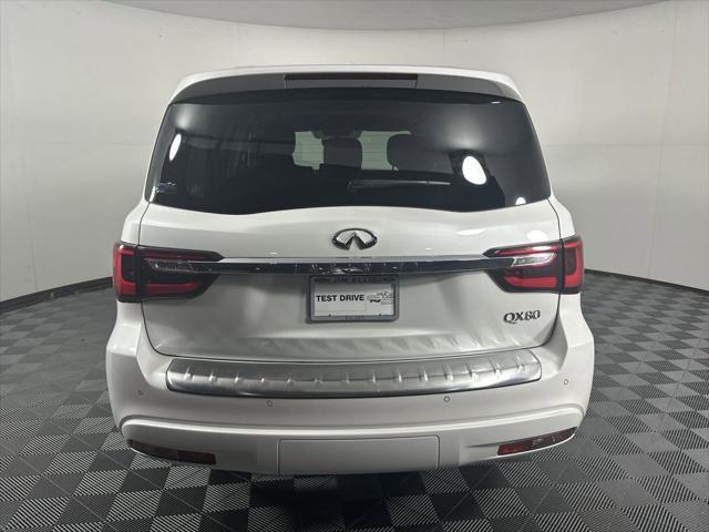 used 2023 INFINITI QX80 car, priced at $48,730