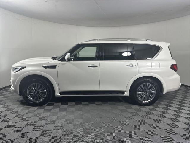 used 2023 INFINITI QX80 car, priced at $48,730