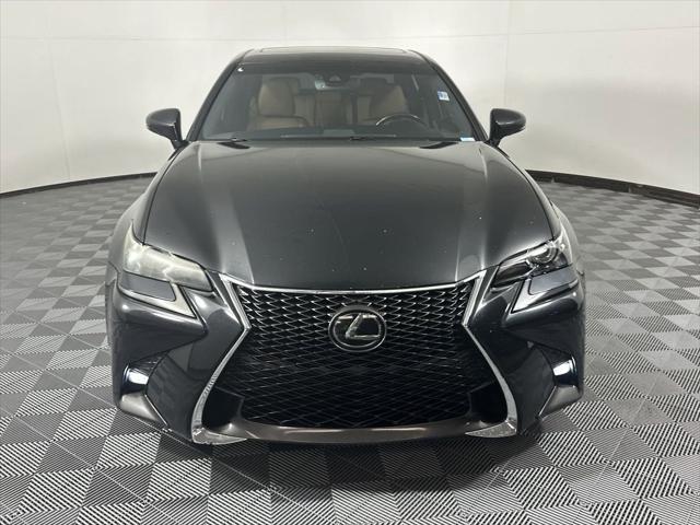 used 2016 Lexus GS 350 car, priced at $16,730