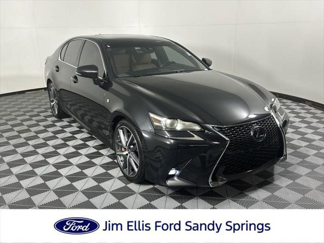 used 2016 Lexus GS 350 car, priced at $16,730