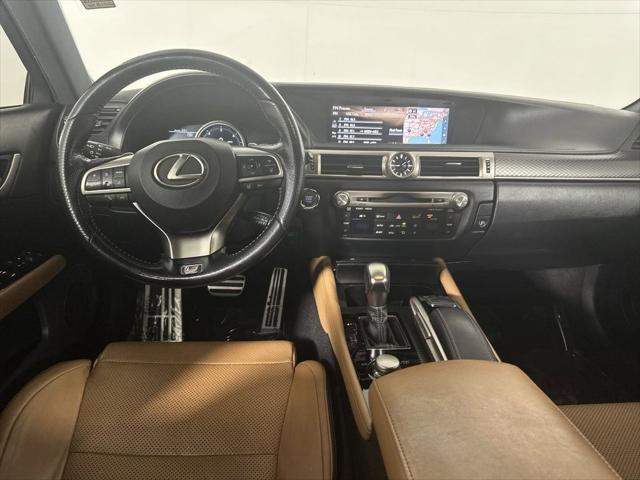 used 2016 Lexus GS 350 car, priced at $16,730