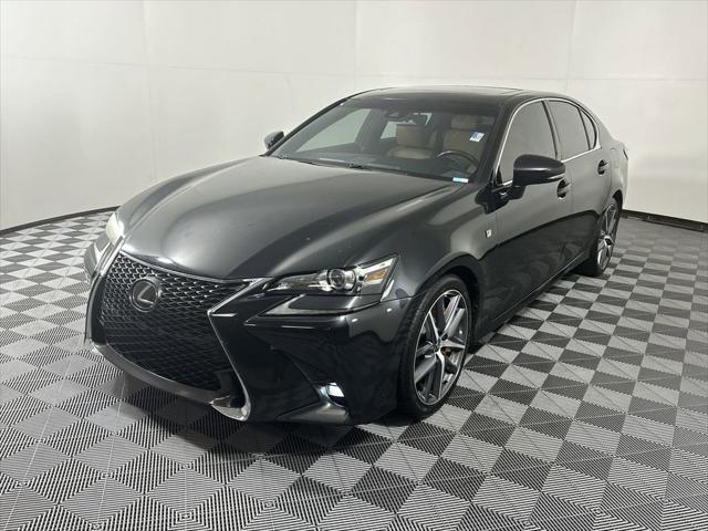 used 2016 Lexus GS 350 car, priced at $16,730