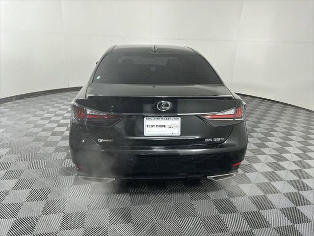 used 2016 Lexus GS 350 car, priced at $16,730