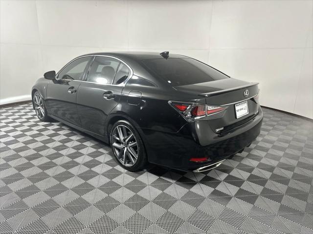 used 2016 Lexus GS 350 car, priced at $16,730