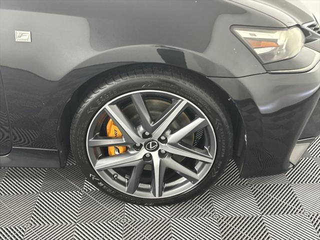 used 2016 Lexus GS 350 car, priced at $16,730