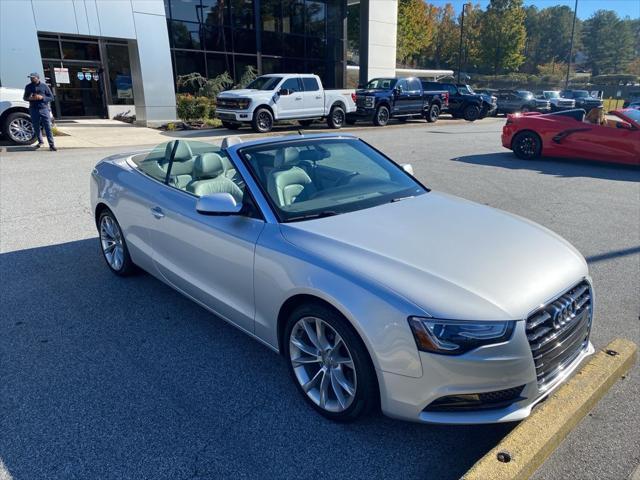 used 2013 Audi A5 car, priced at $12,990