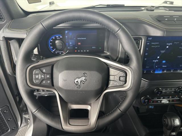 new 2024 Ford Bronco car, priced at $53,600