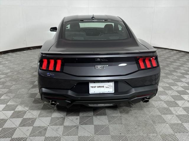 new 2024 Ford Mustang car, priced at $52,755