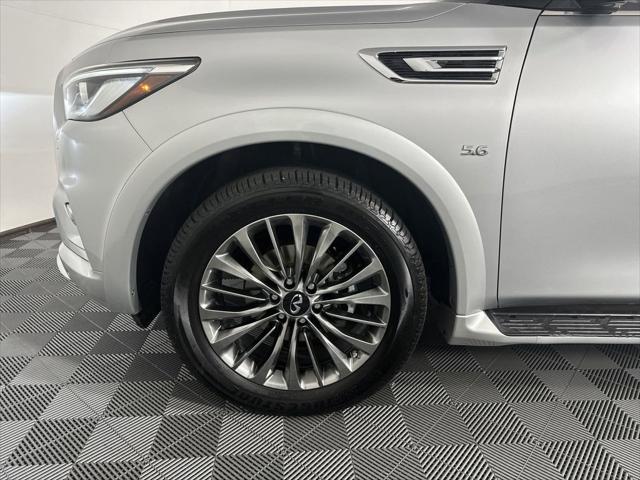 used 2018 INFINITI QX80 car, priced at $22,740