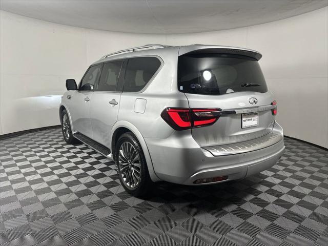 used 2018 INFINITI QX80 car, priced at $22,740