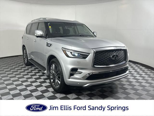 used 2018 INFINITI QX80 car, priced at $22,740