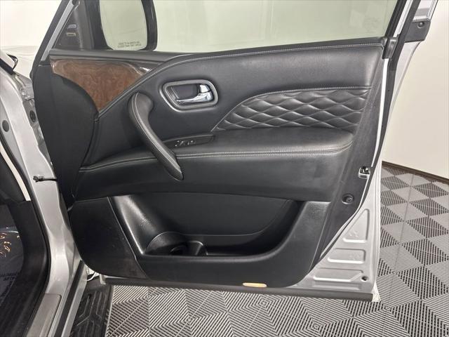 used 2018 INFINITI QX80 car, priced at $22,740