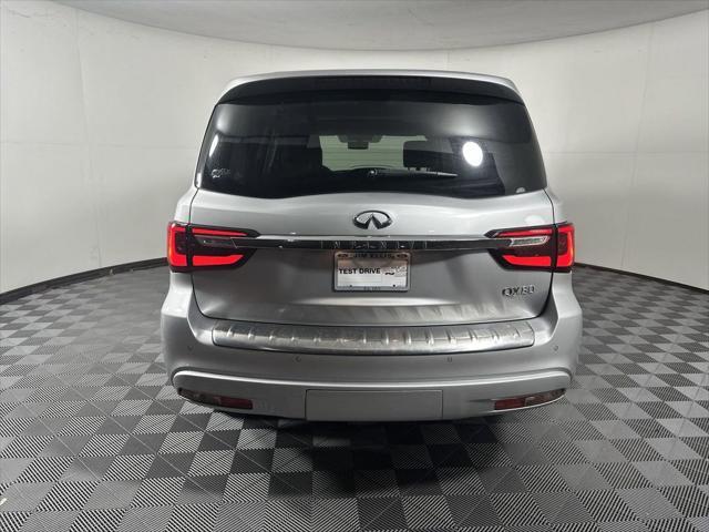 used 2018 INFINITI QX80 car, priced at $22,740