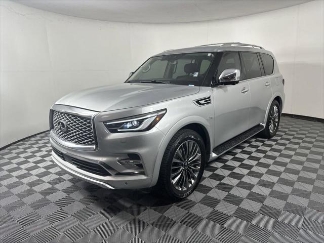 used 2018 INFINITI QX80 car, priced at $22,740