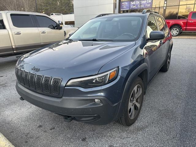 used 2020 Jeep Cherokee car, priced at $16,290