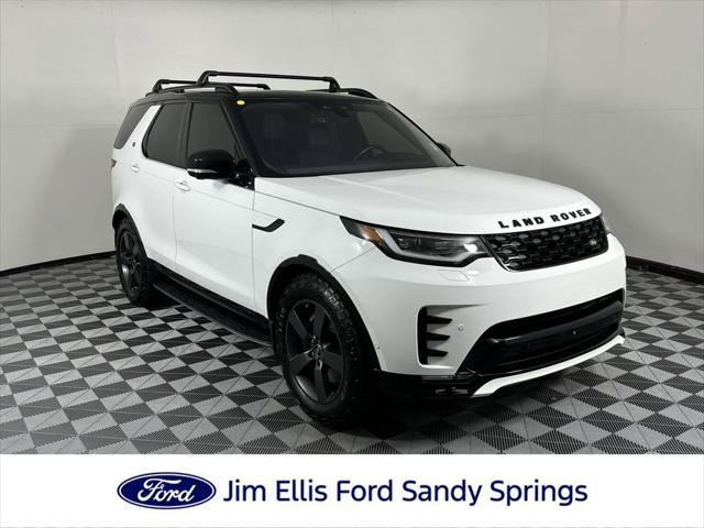 used 2022 Land Rover Discovery car, priced at $33,860