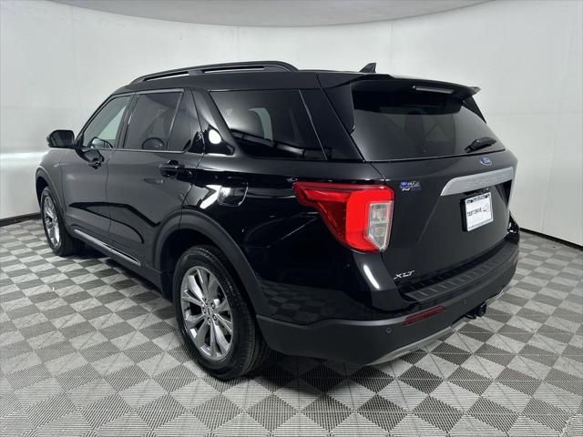 new 2024 Ford Explorer car, priced at $45,115