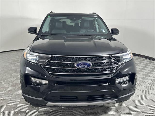 new 2024 Ford Explorer car, priced at $45,115