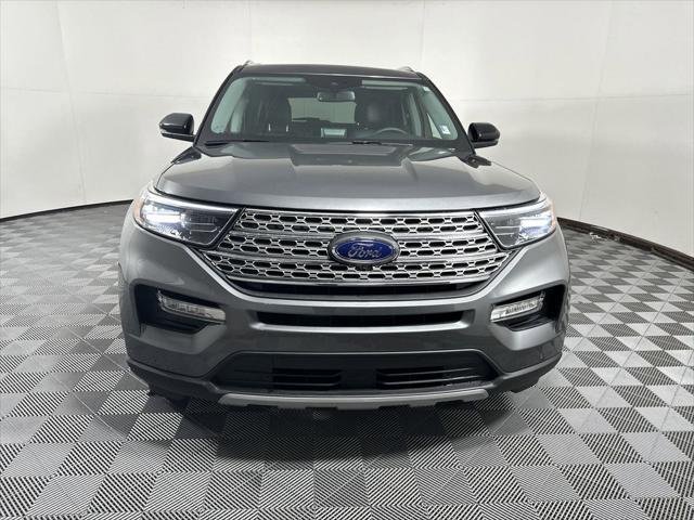 new 2024 Ford Explorer car, priced at $44,499