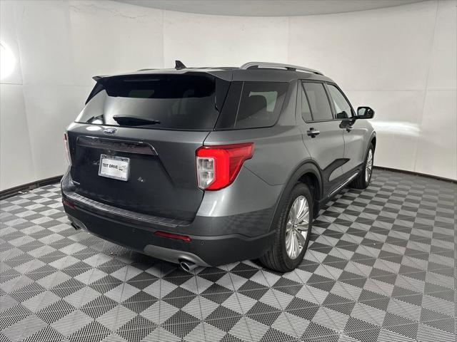 new 2024 Ford Explorer car, priced at $44,499