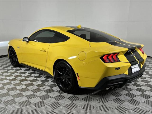 new 2024 Ford Mustang car, priced at $54,605