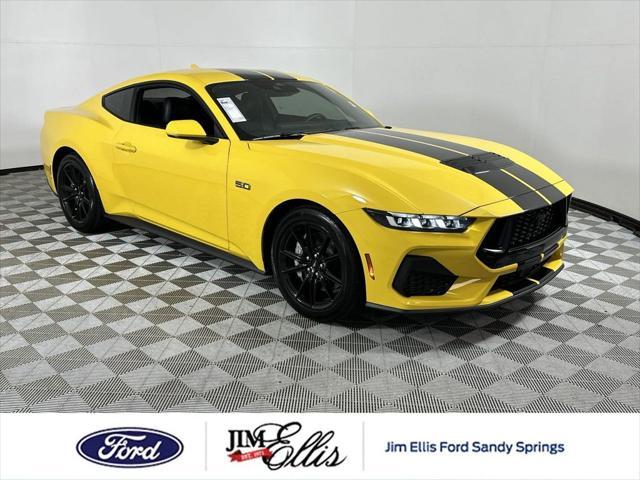 new 2024 Ford Mustang car, priced at $54,605