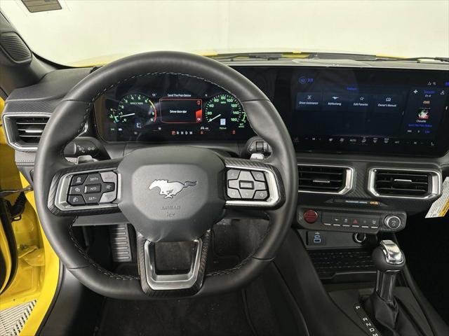 new 2024 Ford Mustang car, priced at $54,605