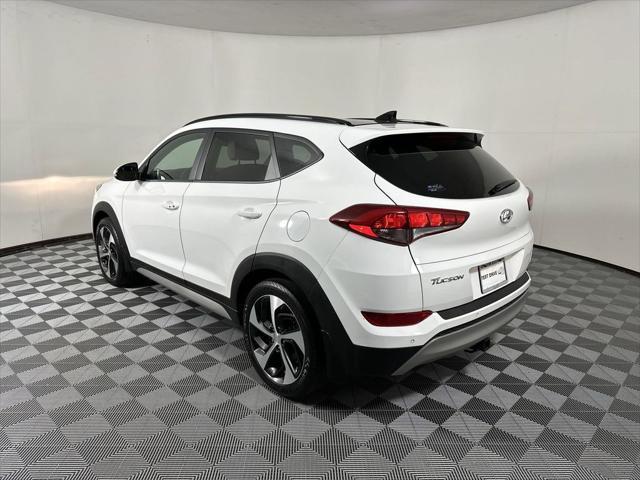 used 2018 Hyundai Tucson car, priced at $17,904