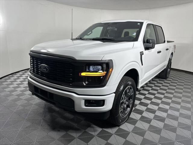 new 2025 Ford F-150 car, priced at $52,470