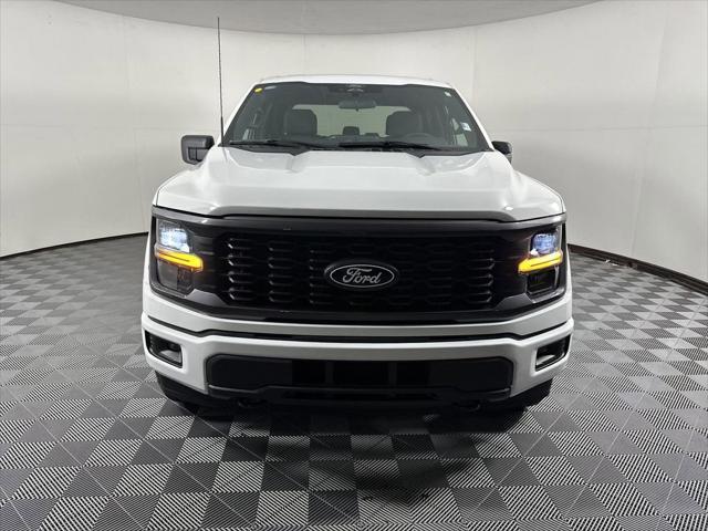 new 2025 Ford F-150 car, priced at $52,470