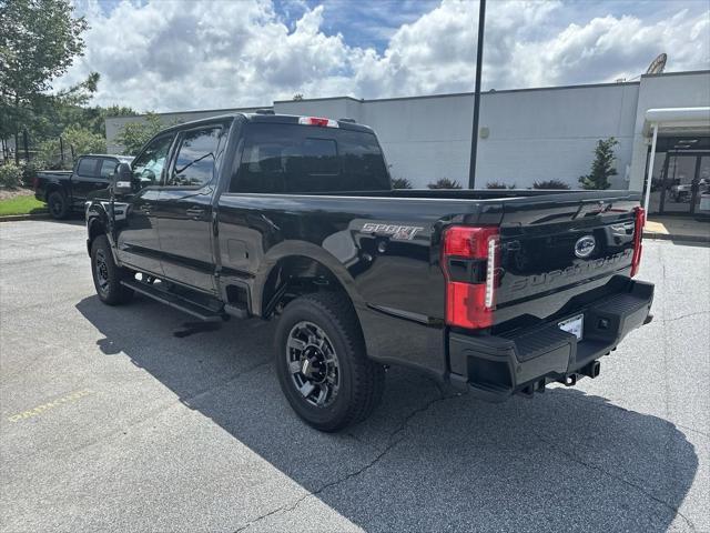 new 2024 Ford F-250 car, priced at $85,180