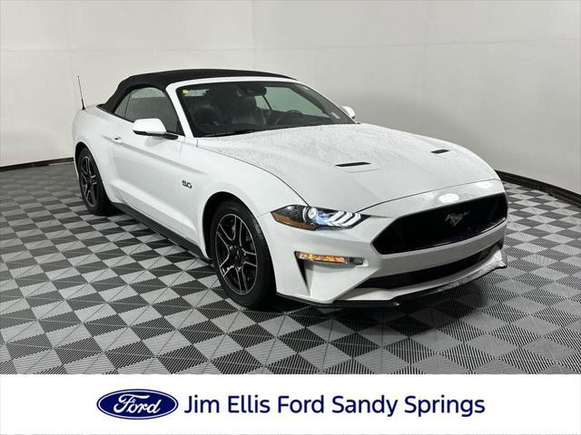 used 2022 Ford Mustang car, priced at $34,830