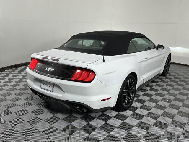 used 2022 Ford Mustang car, priced at $34,830