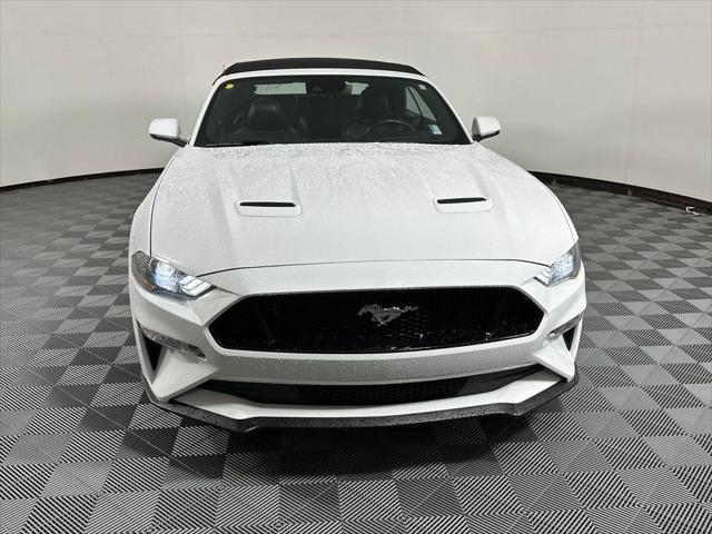 used 2022 Ford Mustang car, priced at $34,830